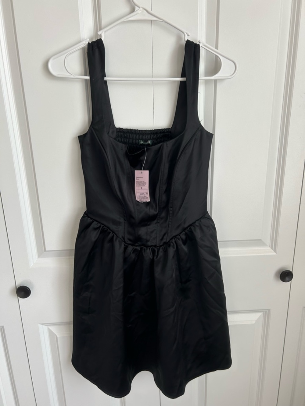 NWT Wild Fable Black Sleeveless Party Dress